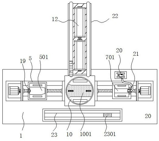 Automobile silencer welding device capable of detecting air leakage