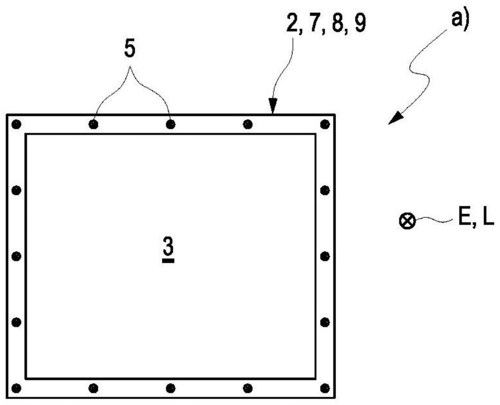 Battery housing and method for producing a battery housing