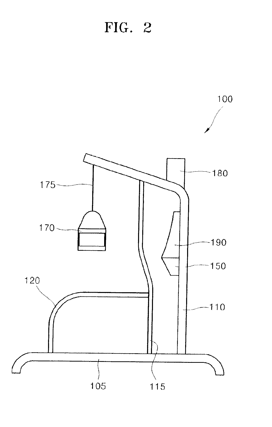 Gait trainer providing exercise prescription