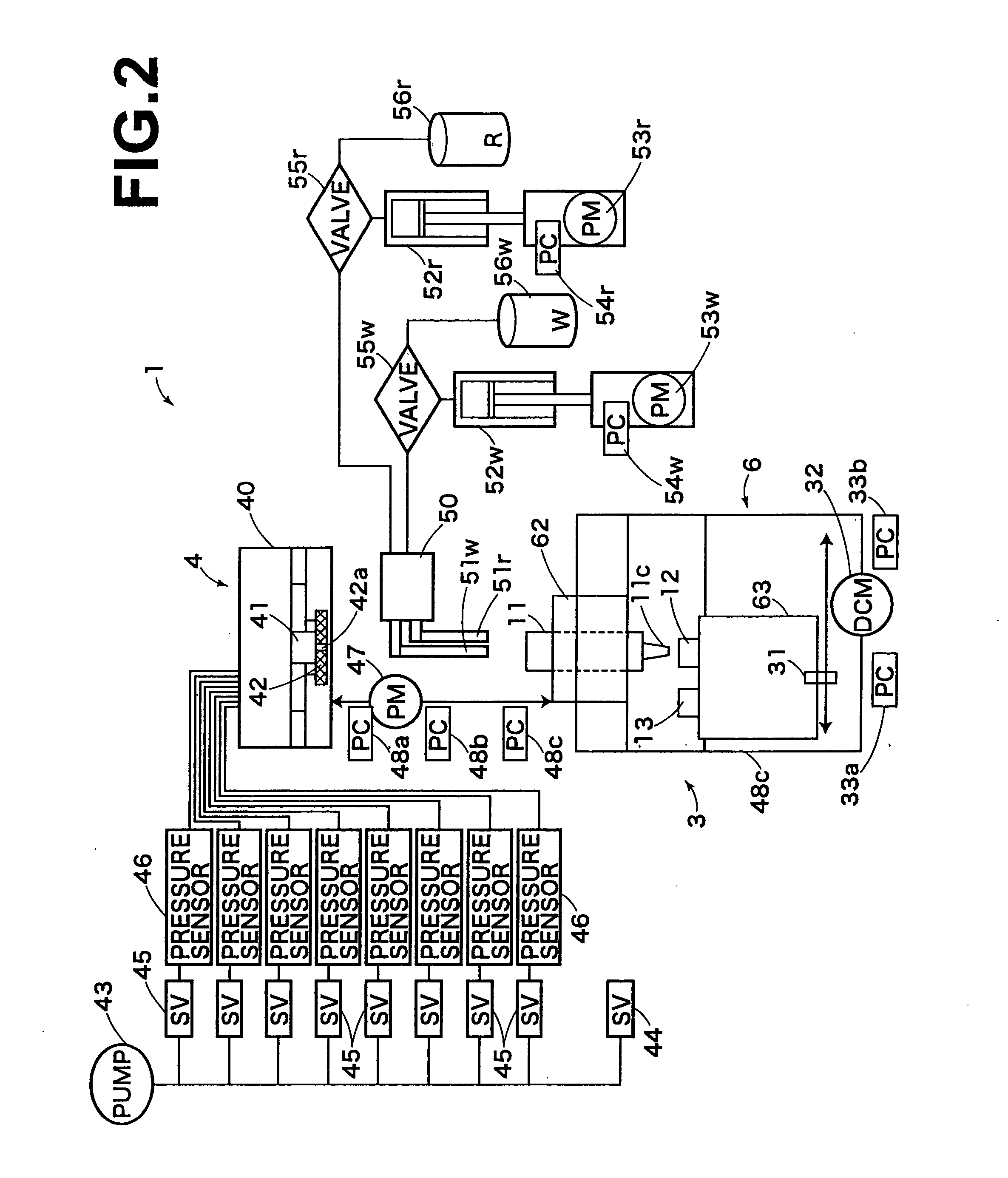 Extracting apparatus