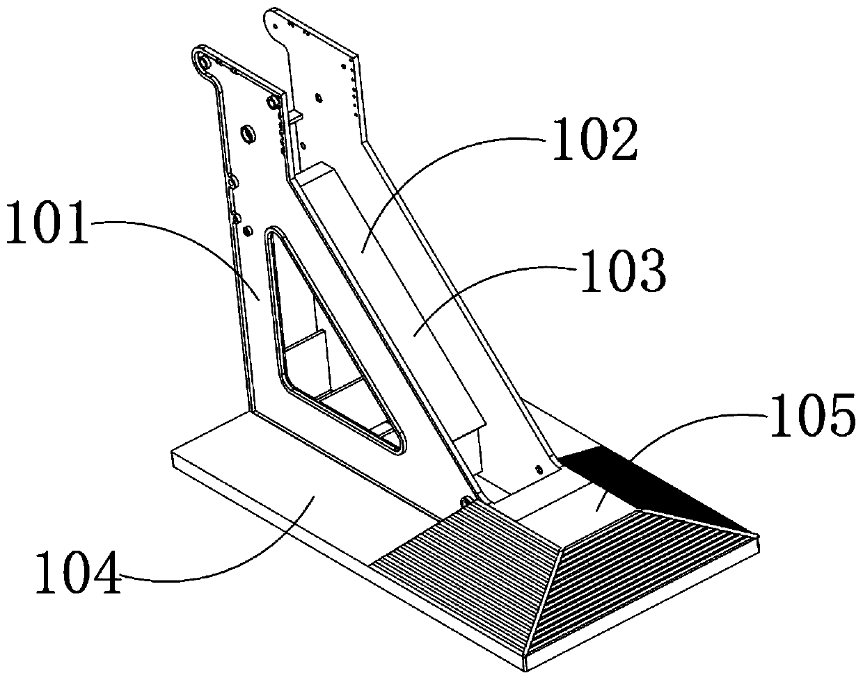 Automatic feeder for poultry farming