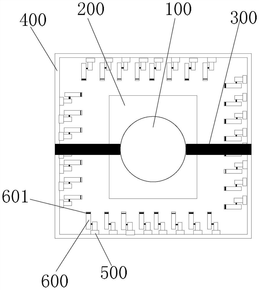 Corner pasting machine that can paste corners on boxes of different shapes