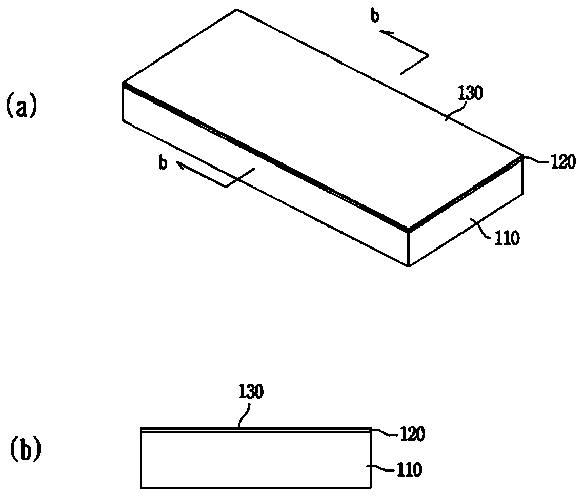 Mounting structure for electric contact terminal