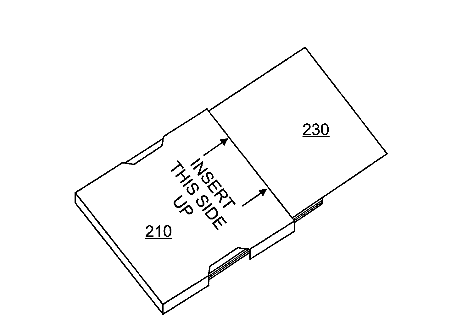 Media cartridge and method for mobile printing