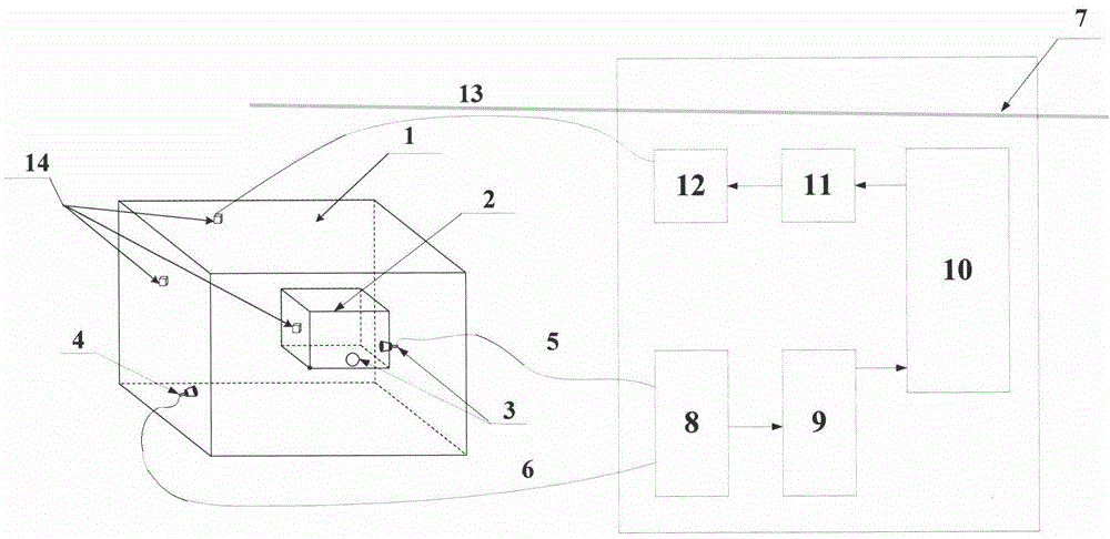 Distribution transformer running noise active noise reduction system