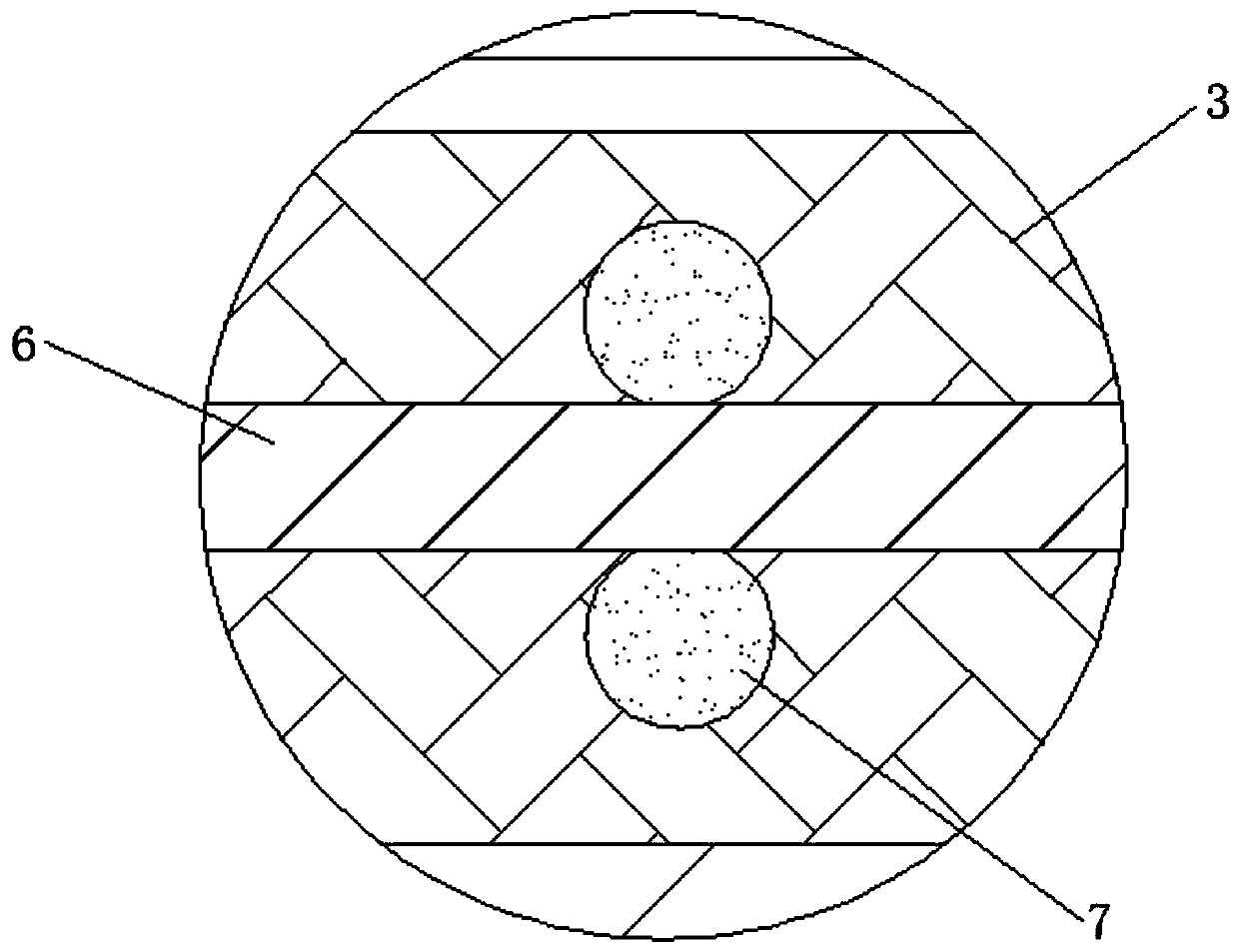 Spontaneous heating type floor for exercise room and pavement method of spontaneous heating type floor