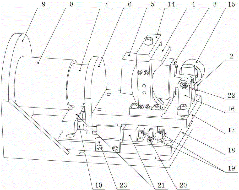 A swing-type non-circular cutting mechanism with variable inclination angle and its numerical control lathe