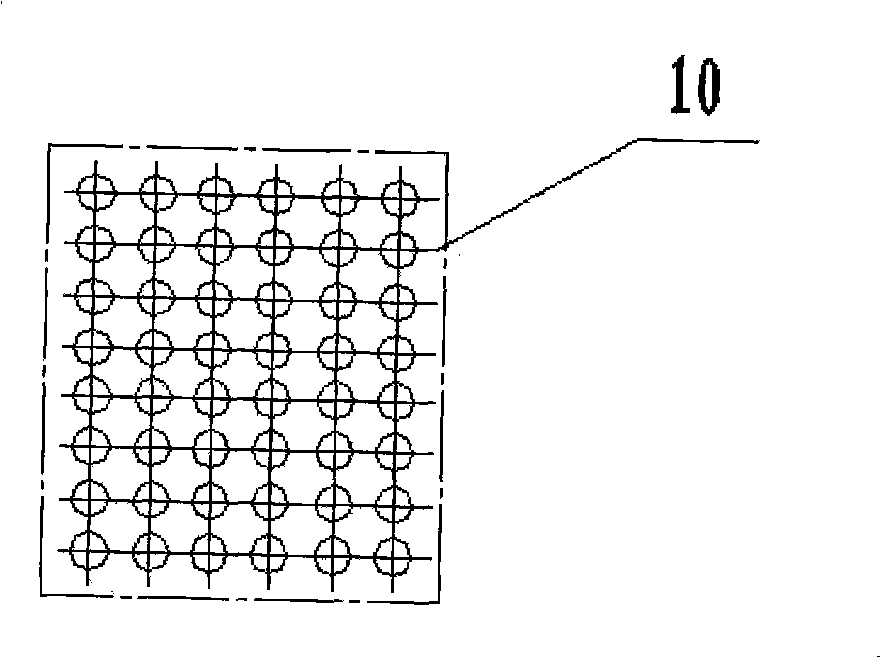 Biloded wheel aeration machine under water