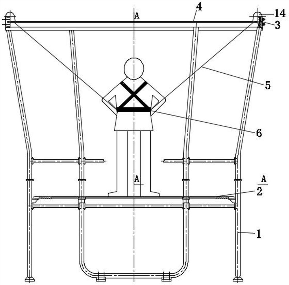 Full-degree-of-freedom motion virtual reality device