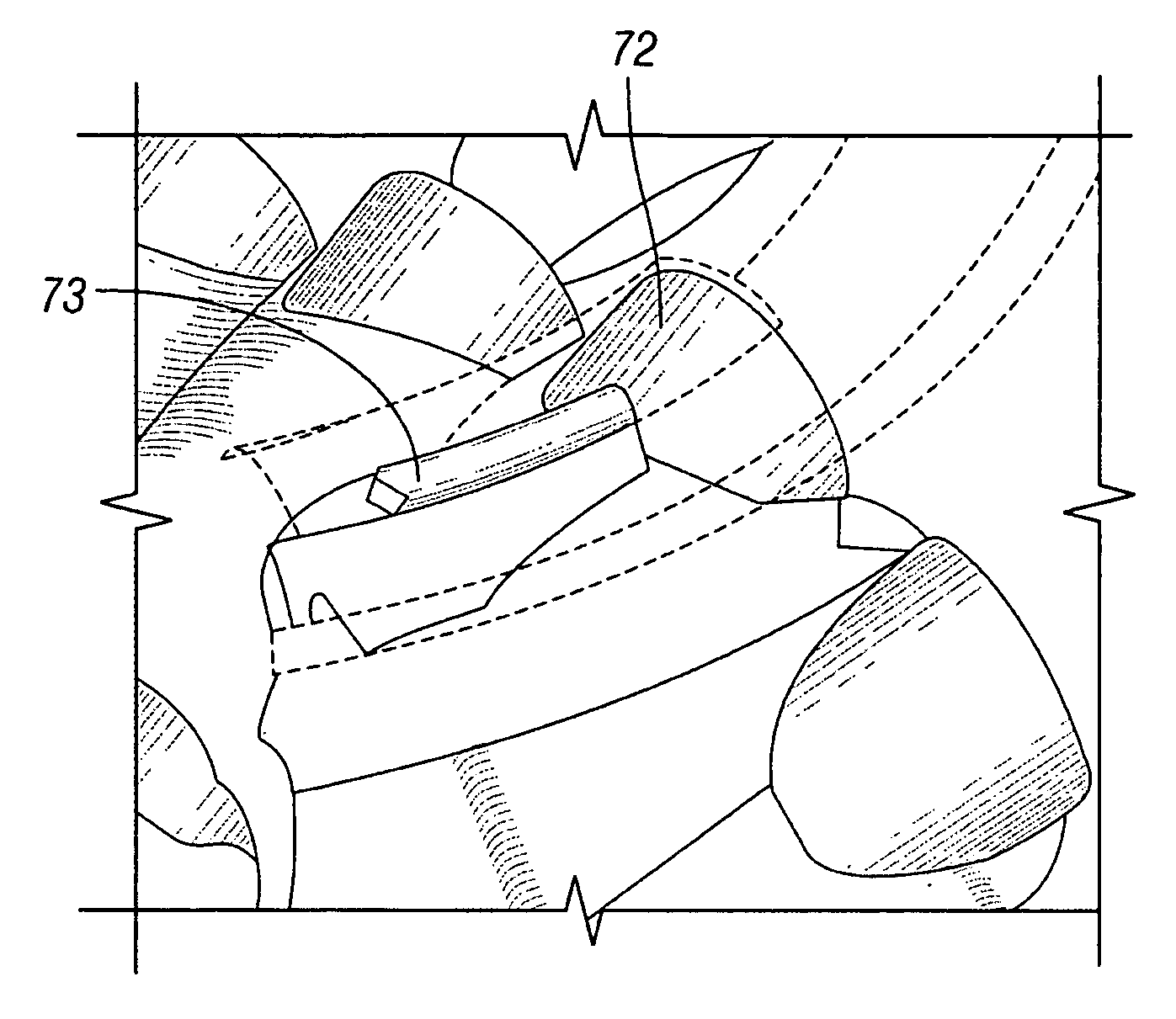 Fixed-head bit with stabilizing features