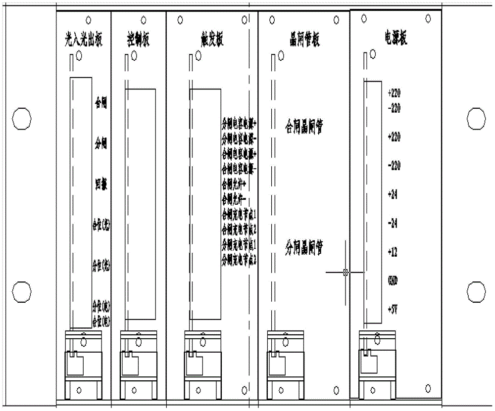 A fast switch control device