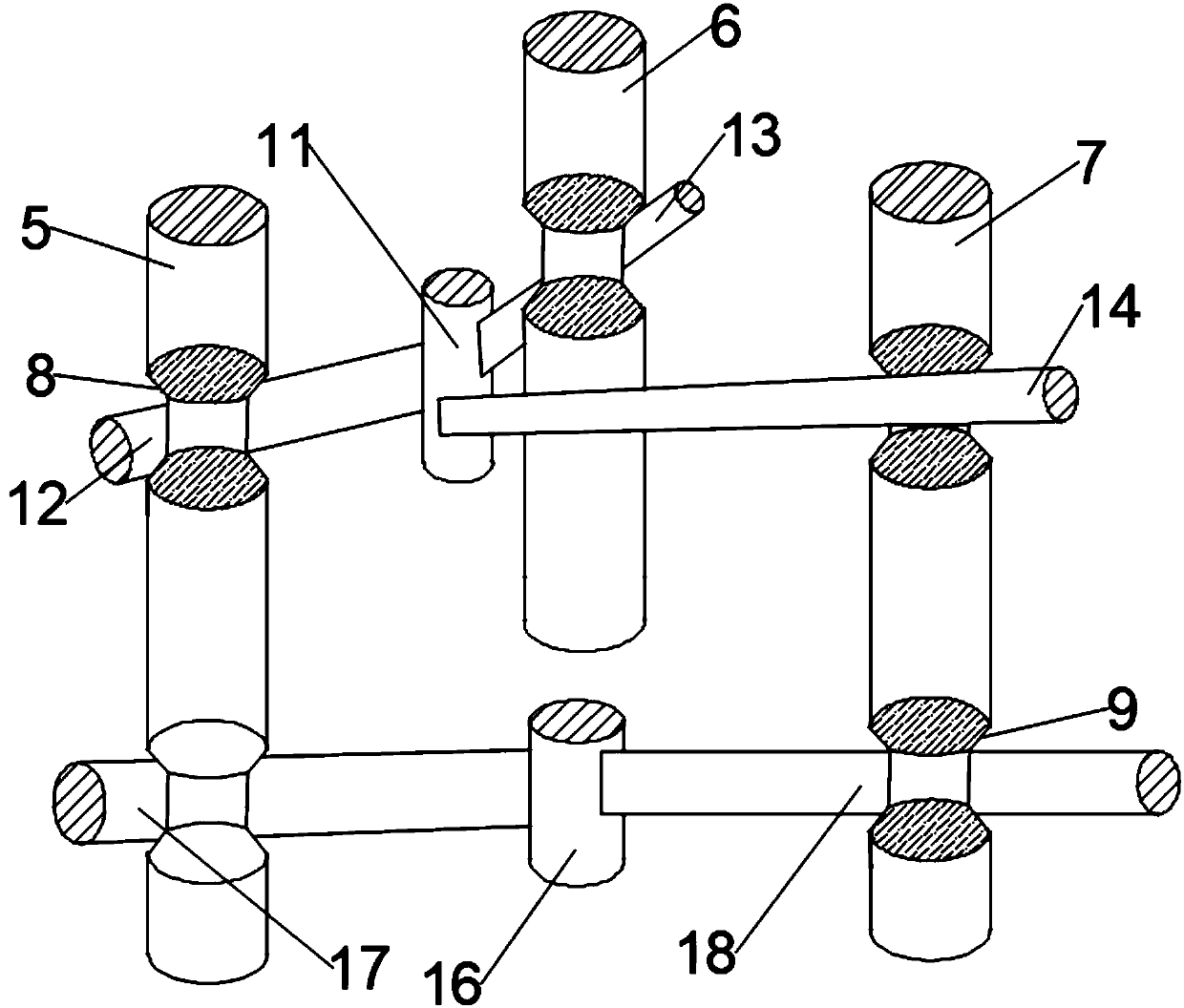 Gear interlocking device for automobile transmission