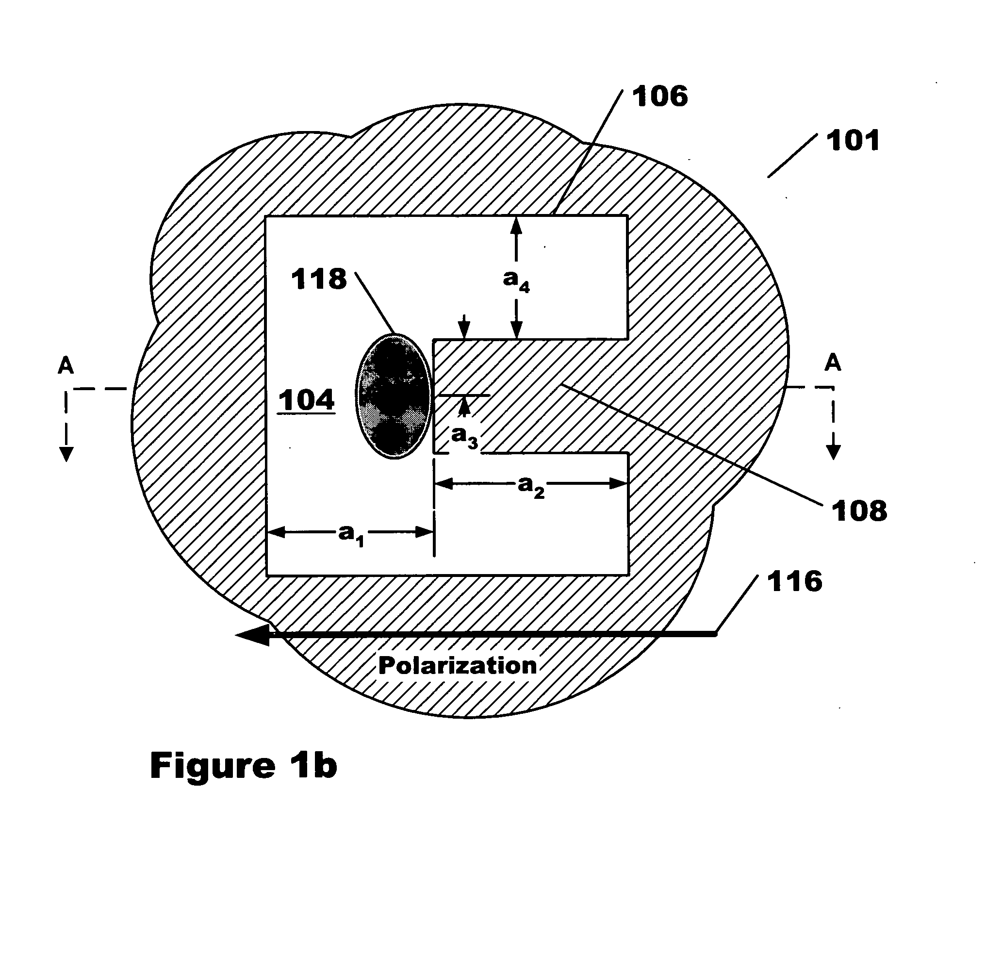 Optimized ridge apertures for thermally assisted magnetic recording