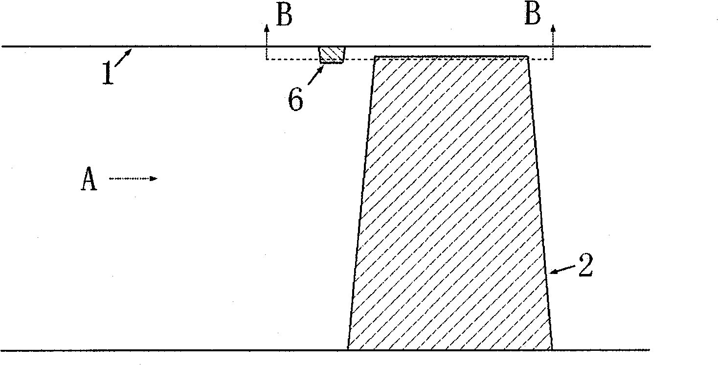 Method for controlling radial clearance leakage loss of turbomachine