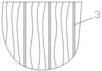 Formaldehyde-free flame-retardant and waterproof glued wood laminated board and production method thereof