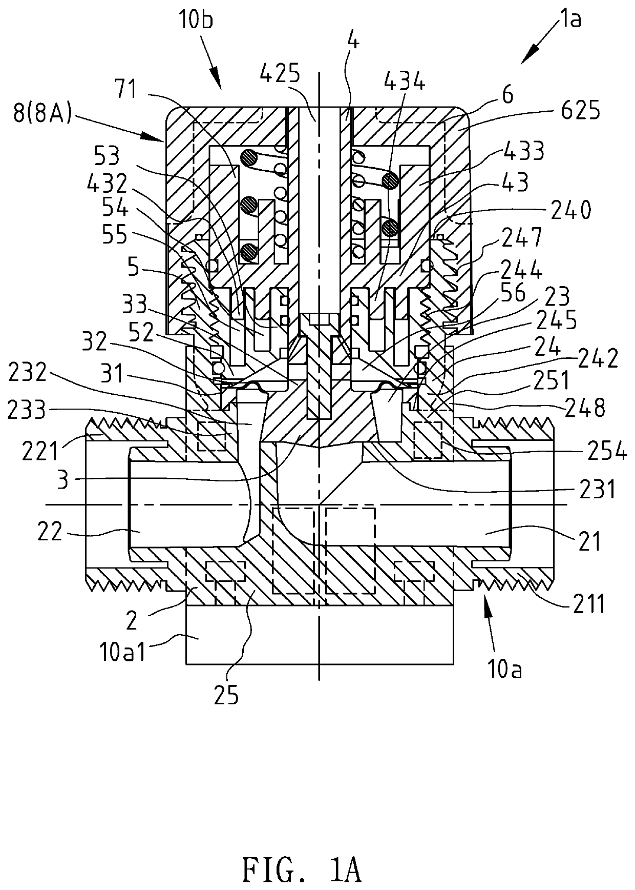 Diaphragm Valve Structure