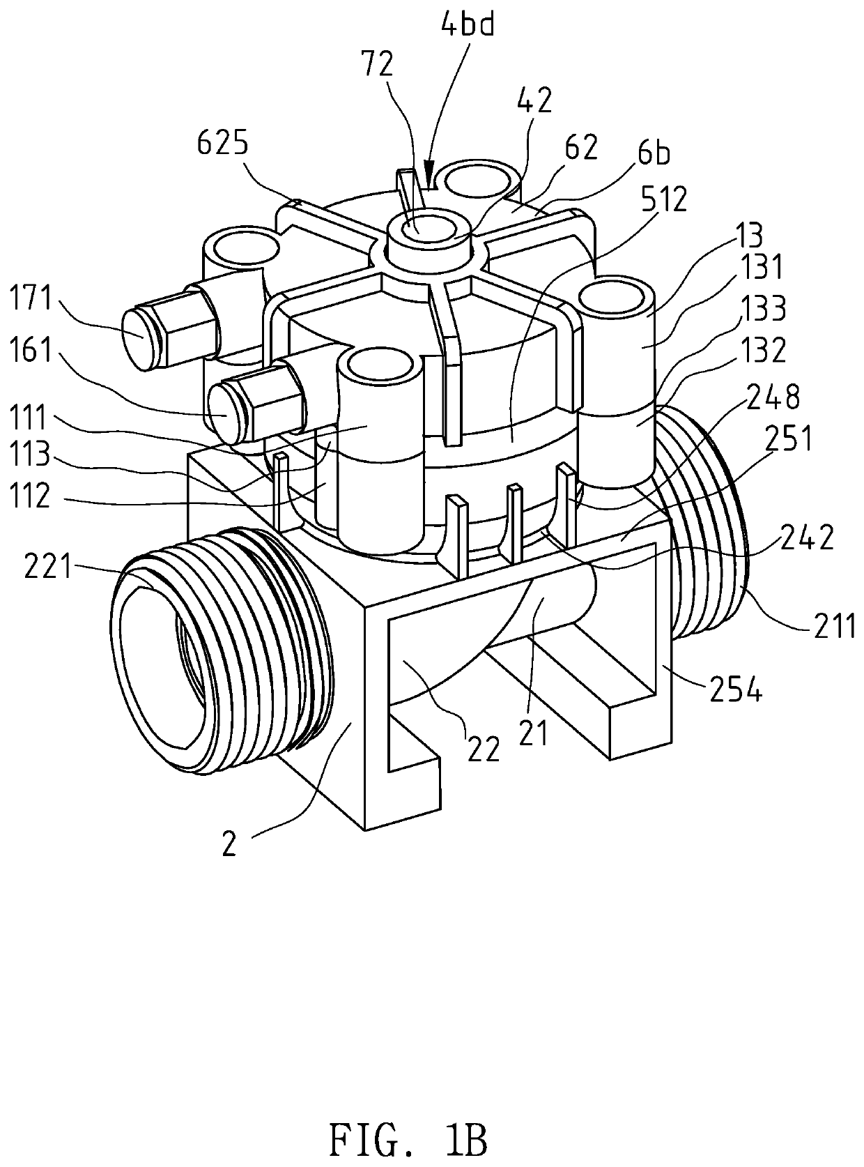 Diaphragm Valve Structure