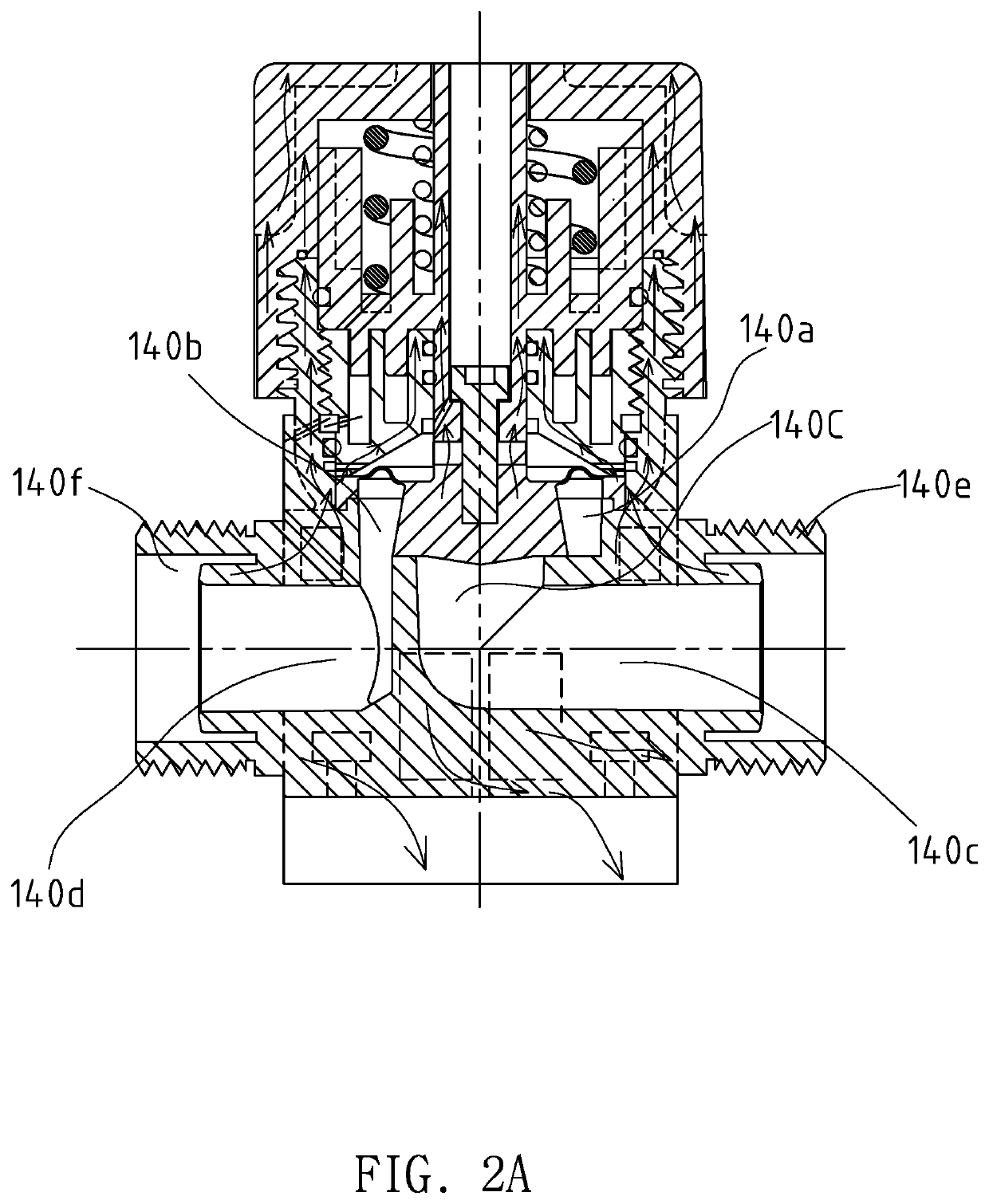 Diaphragm Valve Structure