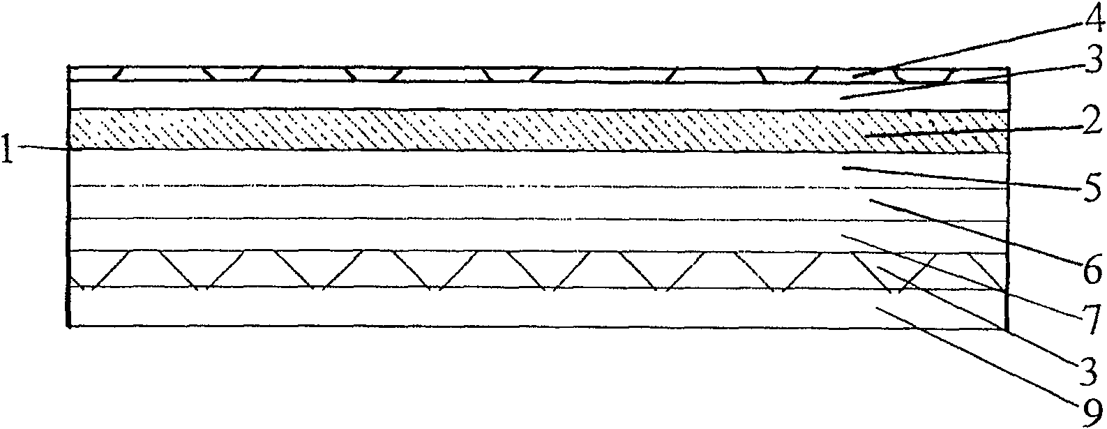 Safety glass protection screen for LCD, LCD using the same