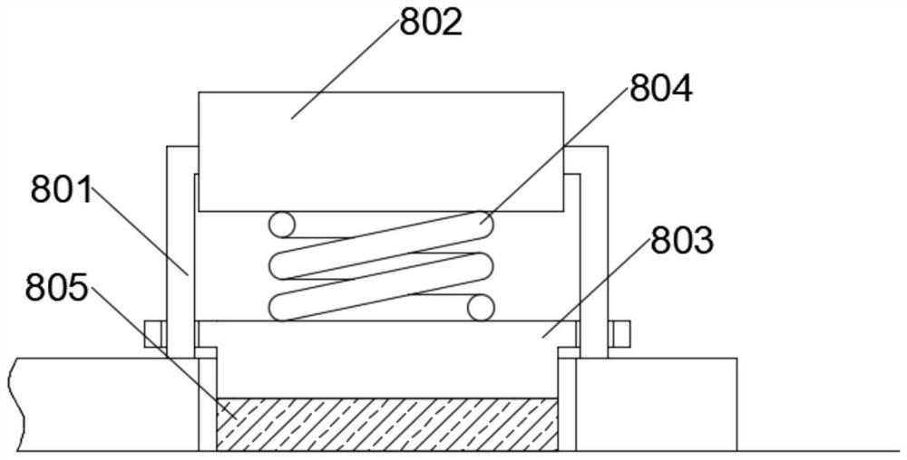 A gypsum board slurry production line with the function of adjusting the initial setting time