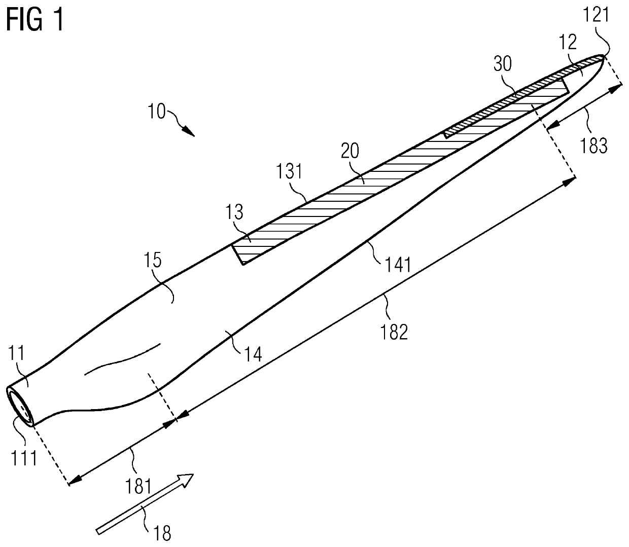 Insulation of a heating mat of a wind turbine blade