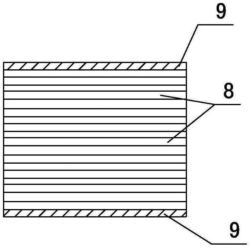 Production method of flat plate type VIP with groove and refrigerator applying flat plate type VIP