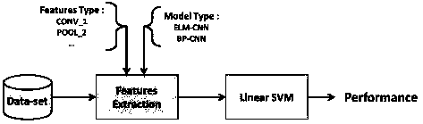 A learning algorithm of convolution neural network based on limit learning machine