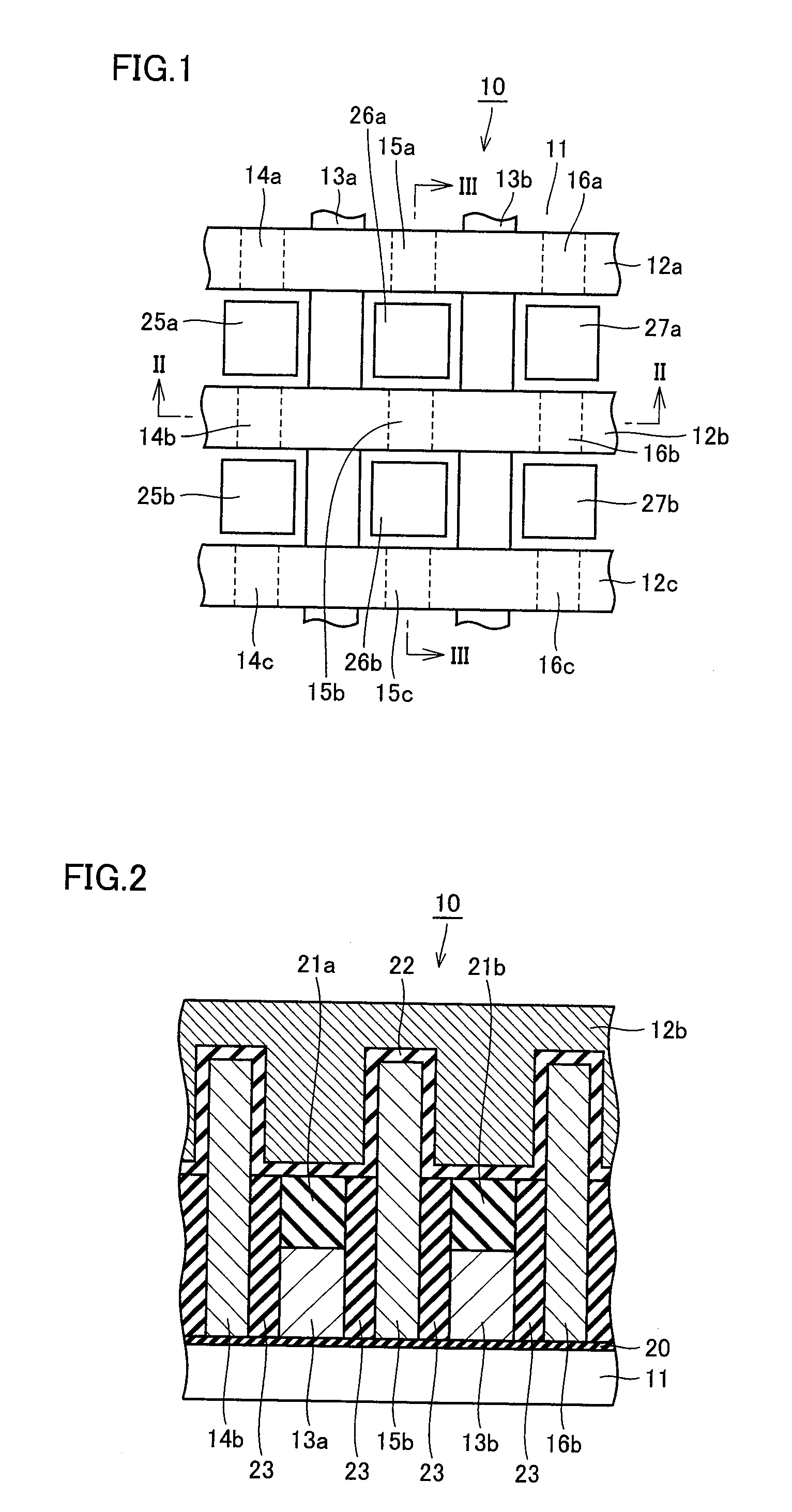 Nonvolatile semiconductor device and method of manufacturing nonvolatile semiconductor device