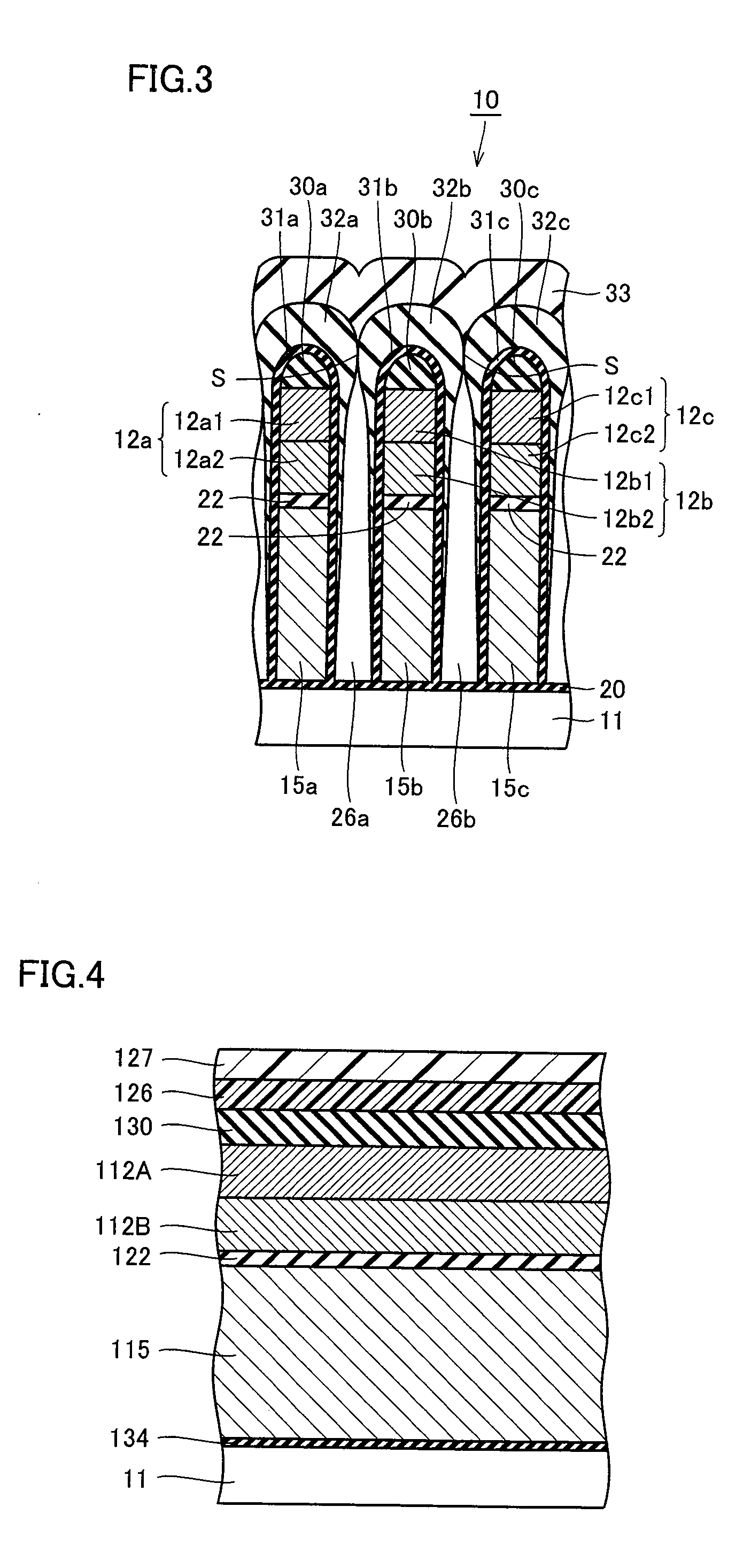 Nonvolatile semiconductor device and method of manufacturing nonvolatile semiconductor device