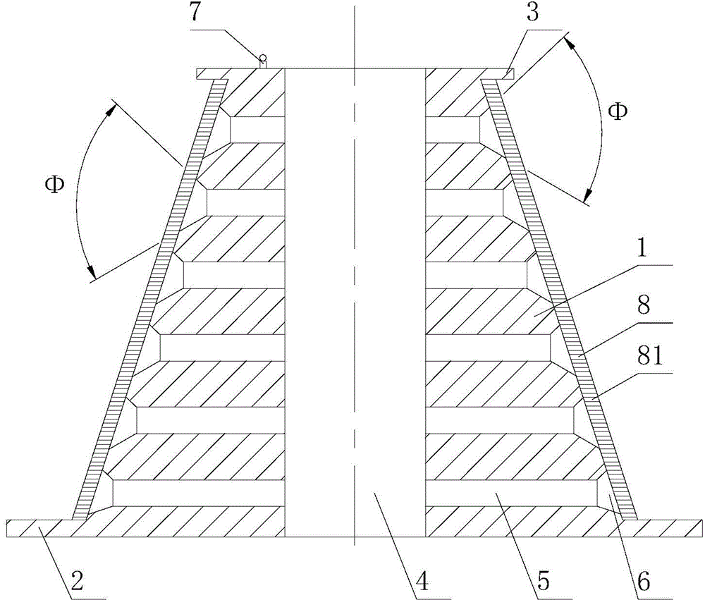 Textile bobbin