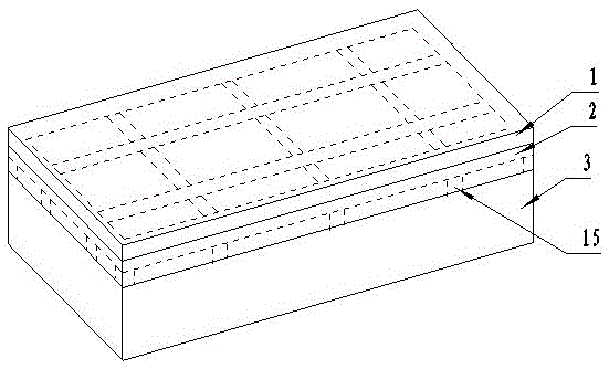 An ultra-thin stone facing heat preservation system and its manufacturing method