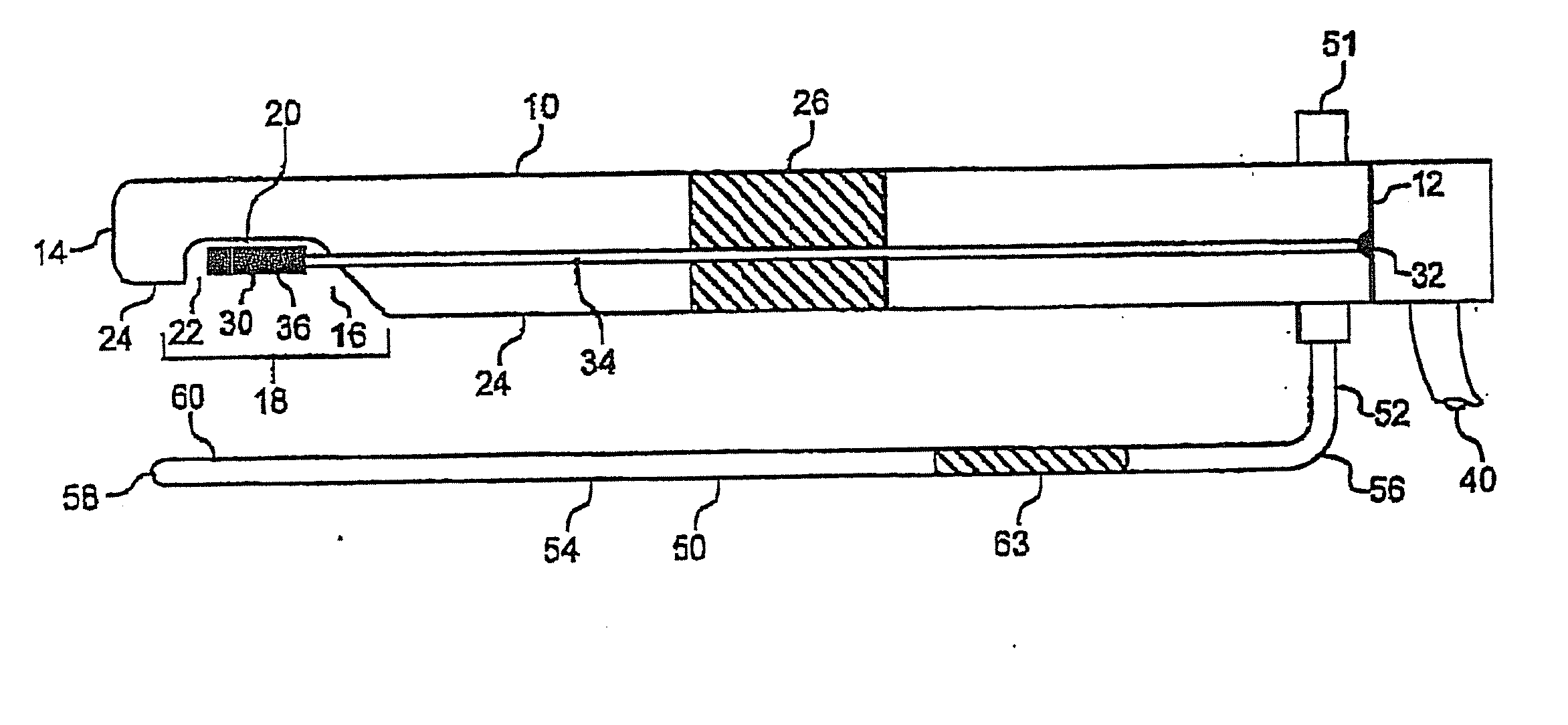 Noninvasive detection of a physiologic parameter with a probe