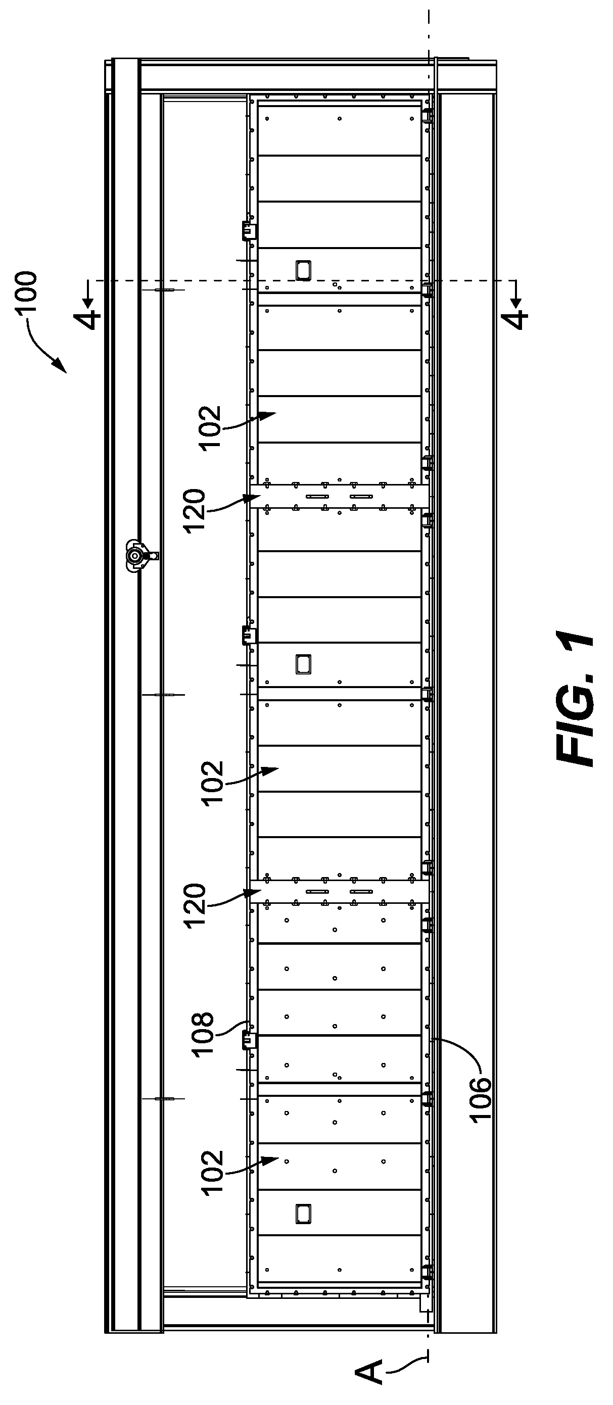 Selective catalytic reactor (SCR) door systems