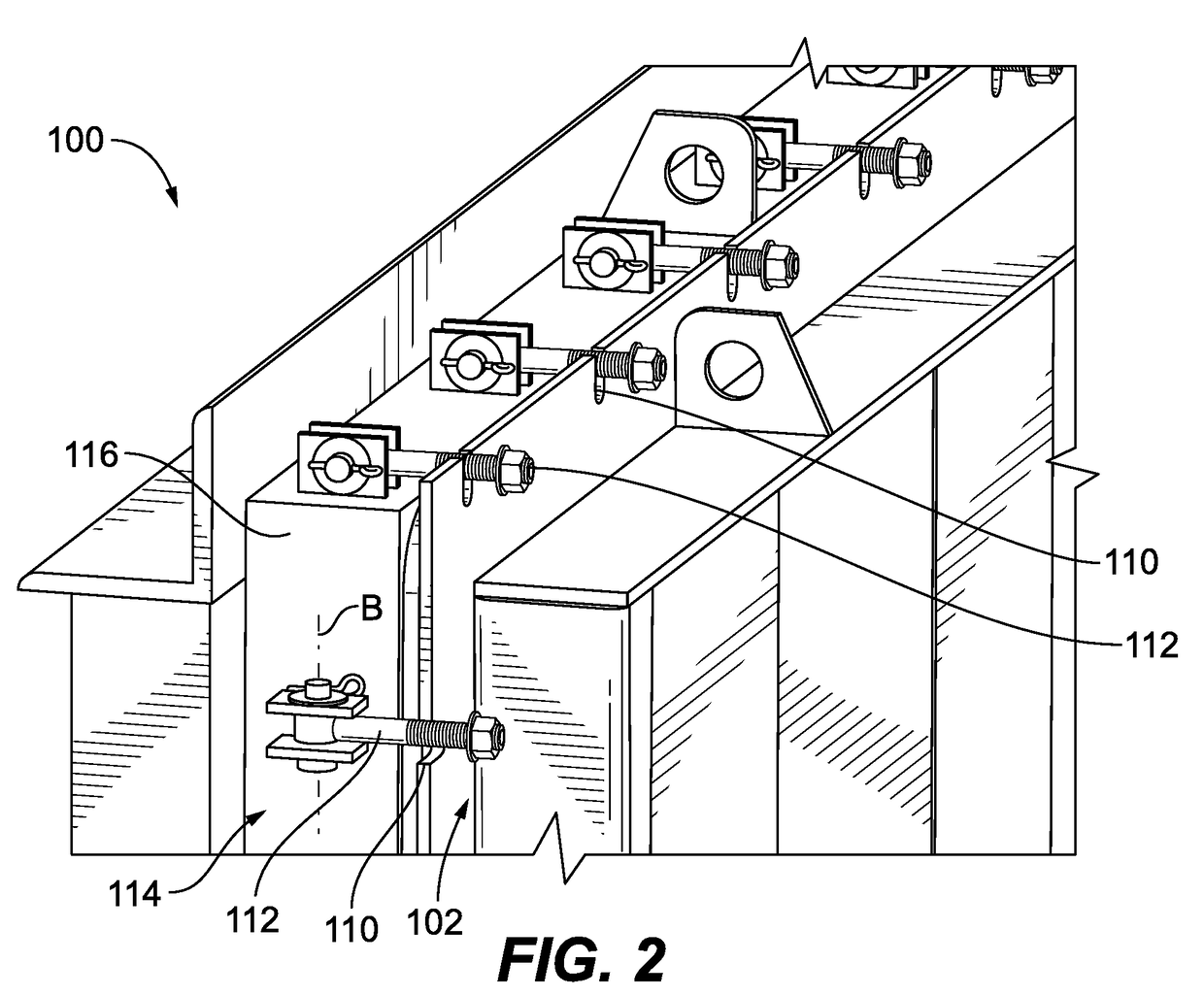 Selective catalytic reactor (SCR) door systems