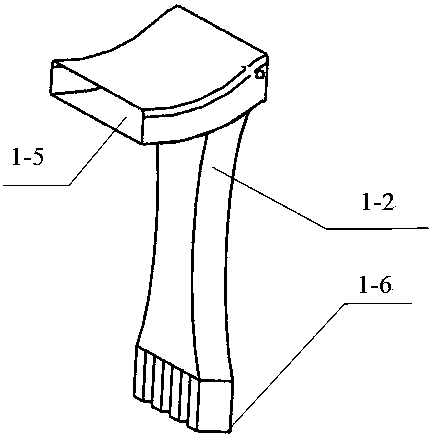 Rear-mounted bus engine compartment heat radiation device and mounting mode thereof