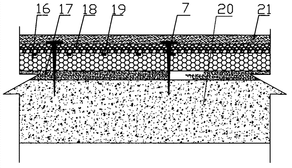 Novel wall self thermal insulation system combining cast-in-situ wall and thermal insulation building blocks