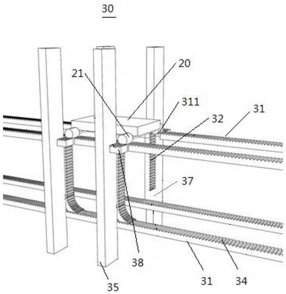 Material Handling System and Warehouse