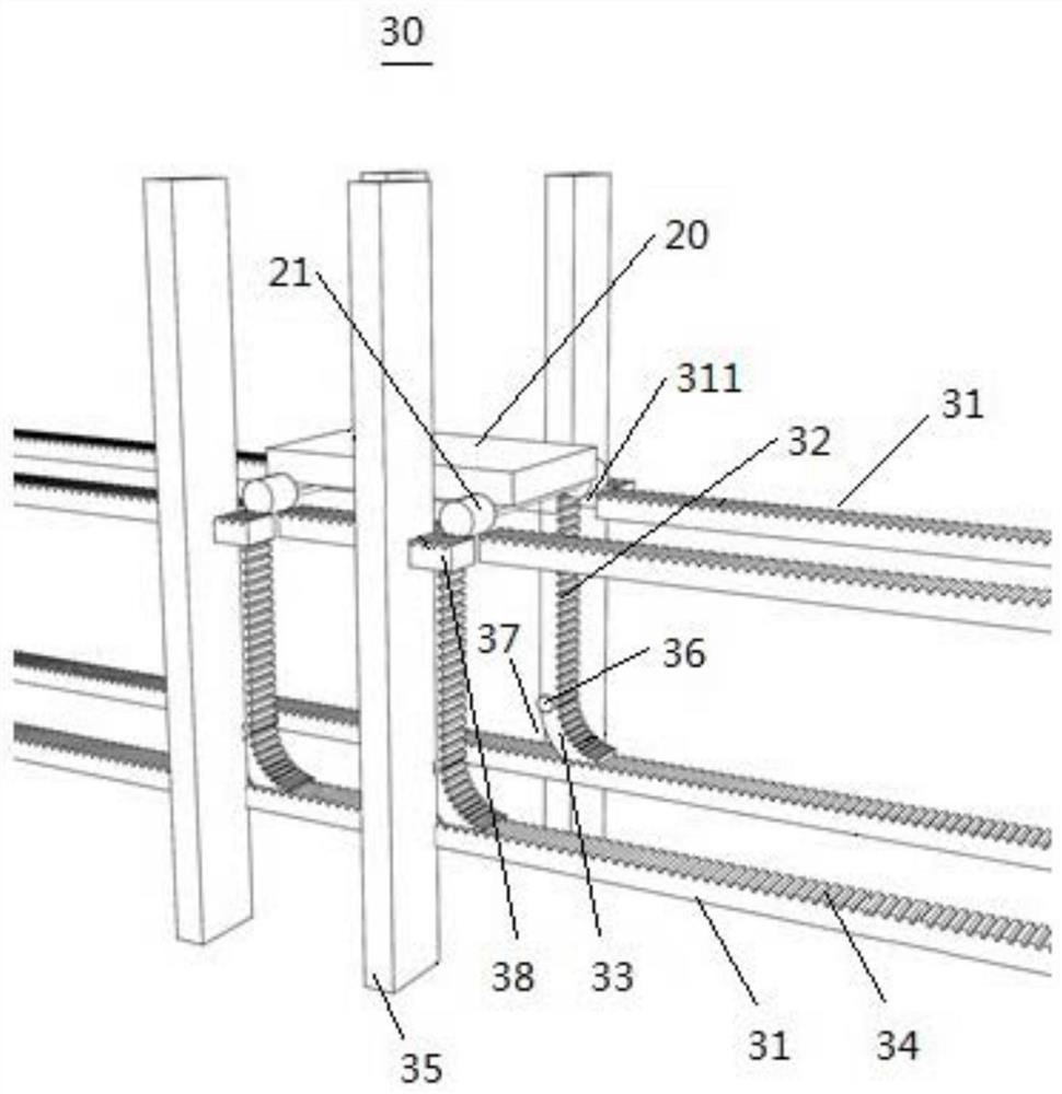 Material Handling System and Warehouse