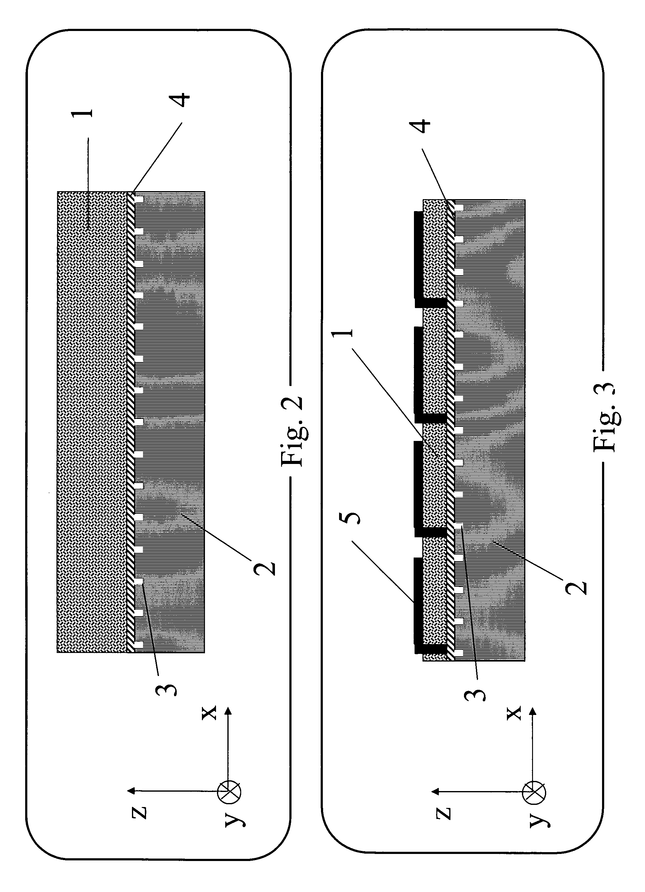 Method for the manufacture of electronic devices on substrates and devices related thereto