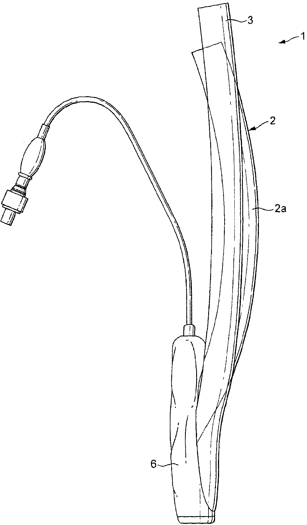 Artificial airway device