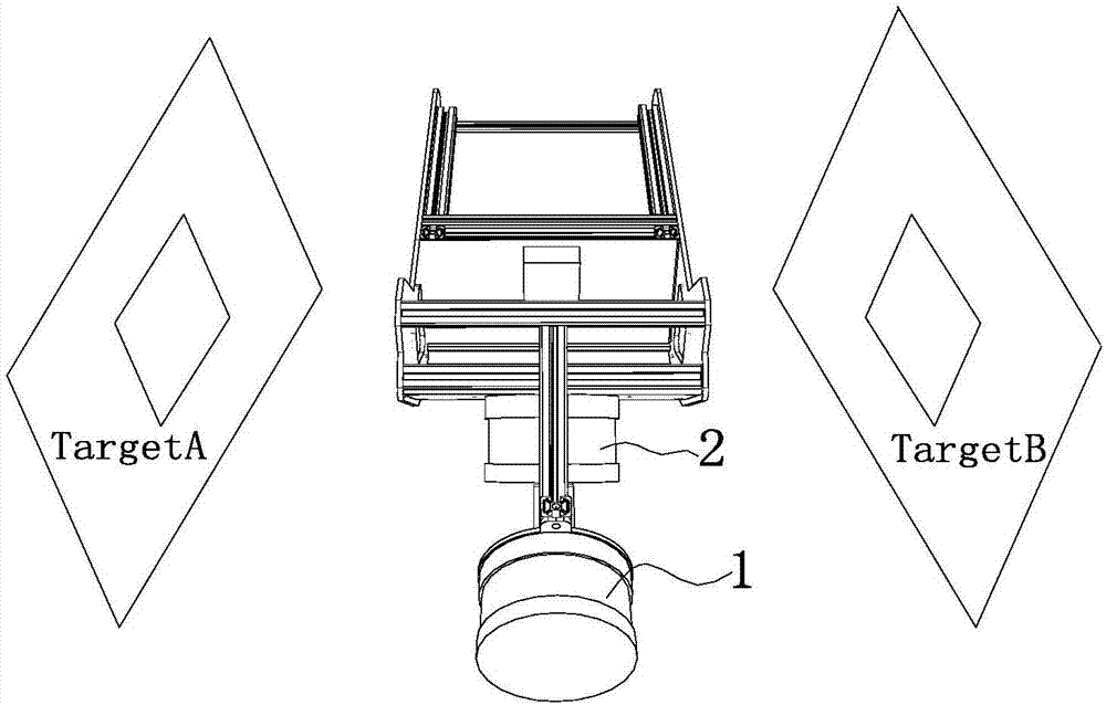 Automatic calibration algorithm for multi-group multi-line laser radar