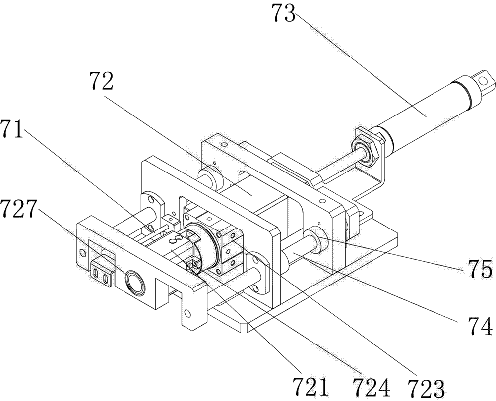 Electric wire skinning yarn-shearing machine