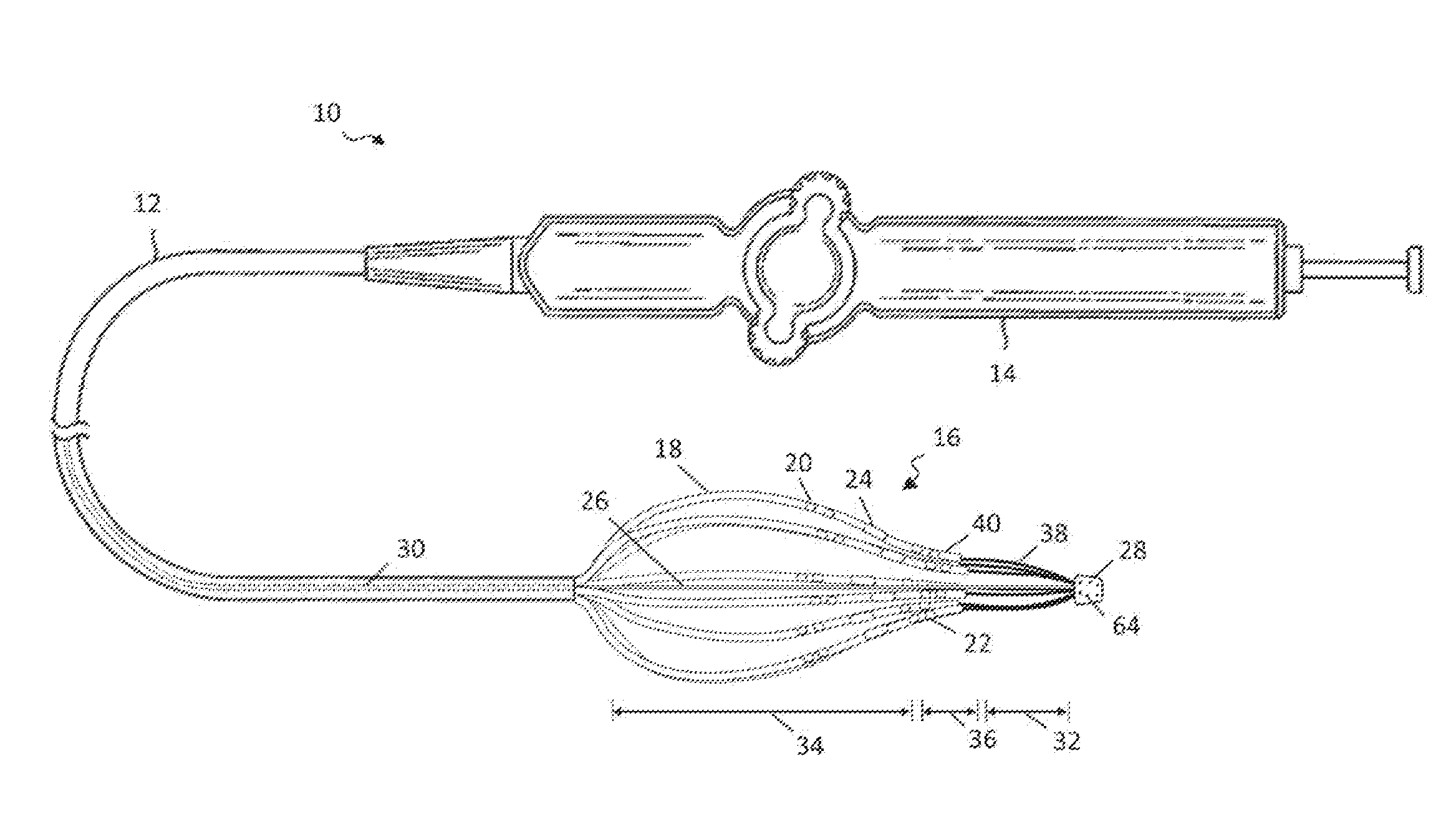 Dual basket catheter