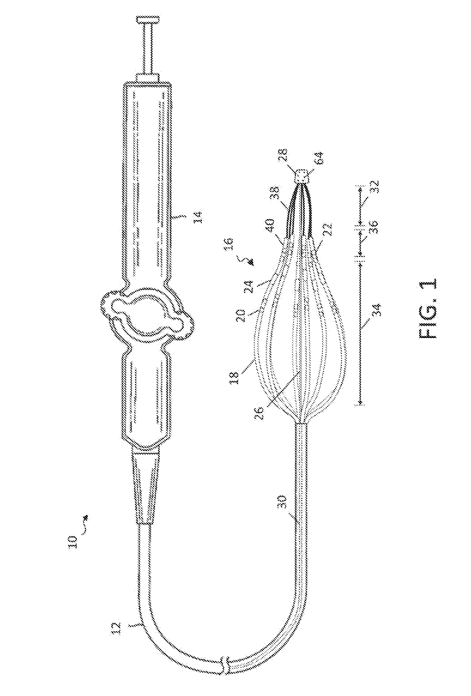 Dual basket catheter