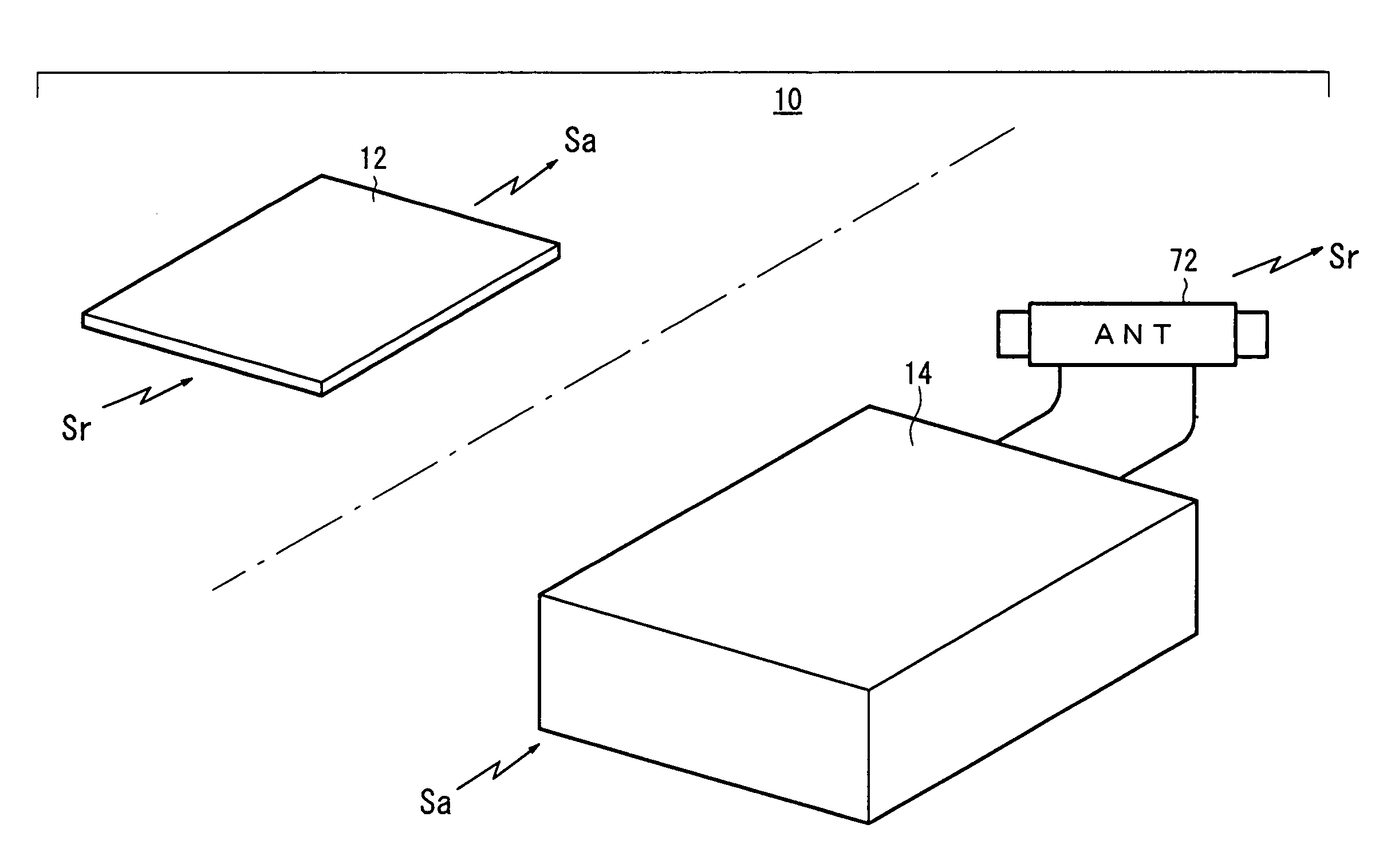 Vehicle electronic key system