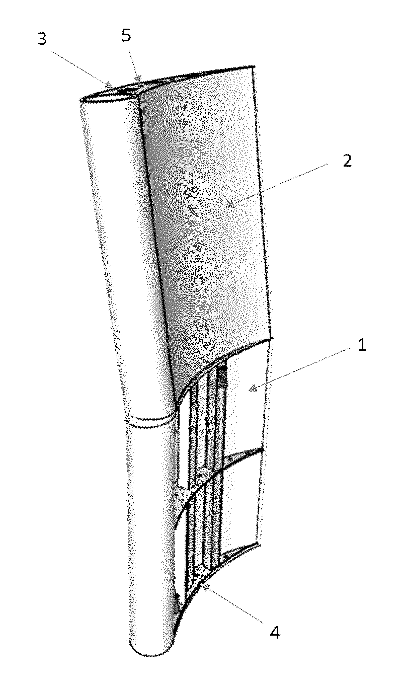 Airfoil shaped trawl door