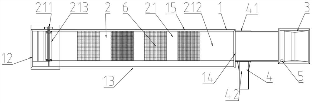 A planar far-infrared continuous sterilization dryer