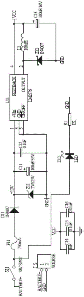 CCP protocol-based ECU driving record acquisition device and method