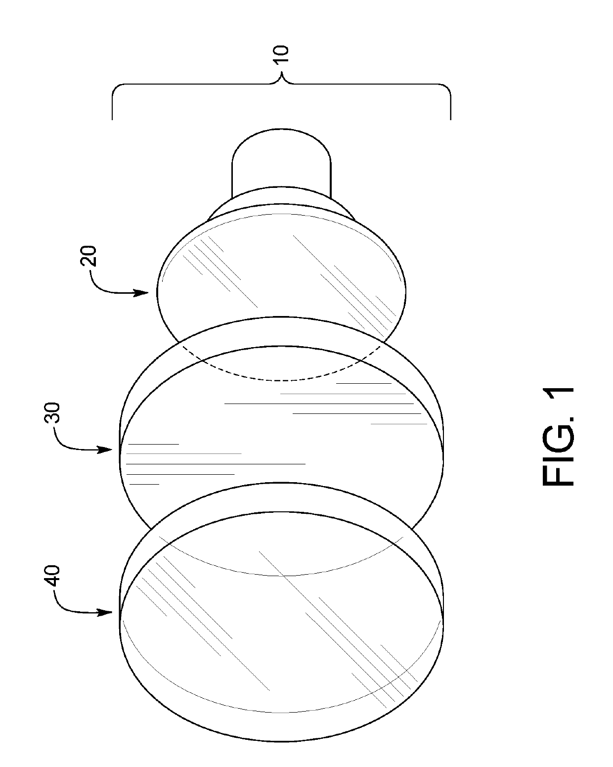 Photochromic headlamp