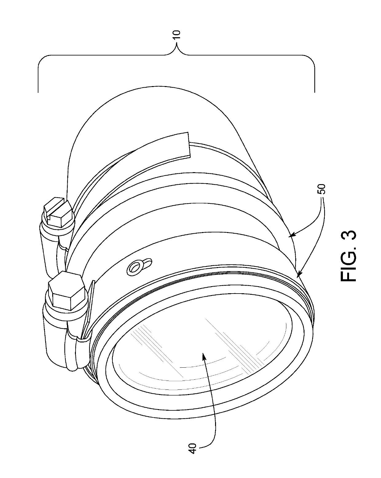 Photochromic headlamp